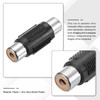 sourcing map RCA to Speaker Wire Connector, RCA Female to