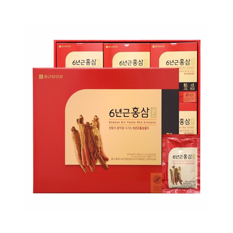Chong Kun Dang Red Ginseng Extract Pouch, Red Ginseng Pouch,