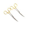Premium German Stainless- Set of 2 PCS Gold Handle Mosquito