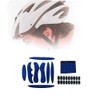 Helmet Padding Kit Bike Helmet Pad Universal Foam Pads for