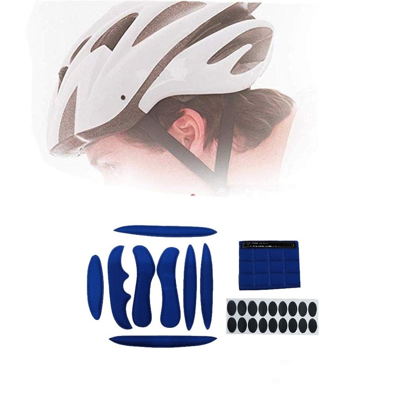 Helmet Padding Kit Bike Helmet Pad Universal Foam Pads for