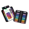 Crayola Pearlescent Cream Sticks & Case, Oil Pastel Alternative, Gift