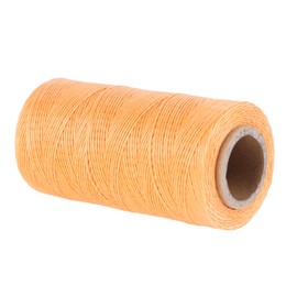 SHINEOFI Waxed Sewing Thread for Leather Crafting Durable Hand Stitching Cord Flat Waxed Line for DIY Projects for Bookbinding and Leather Repairs