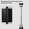 Gliburitaxion Hinge Gap Adjusting Wrench, Door Hinge Adjustment Tool, Hinge