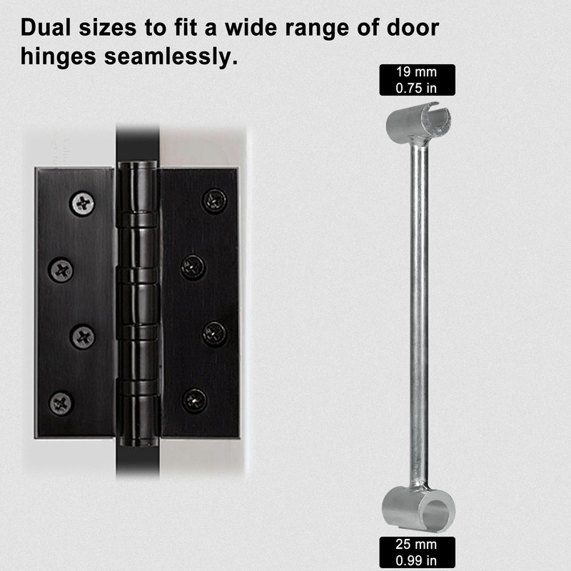 Gliburitaxion Hinge Gap Adjusting Wrench, Door Hinge Adjustment Tool, Hinge