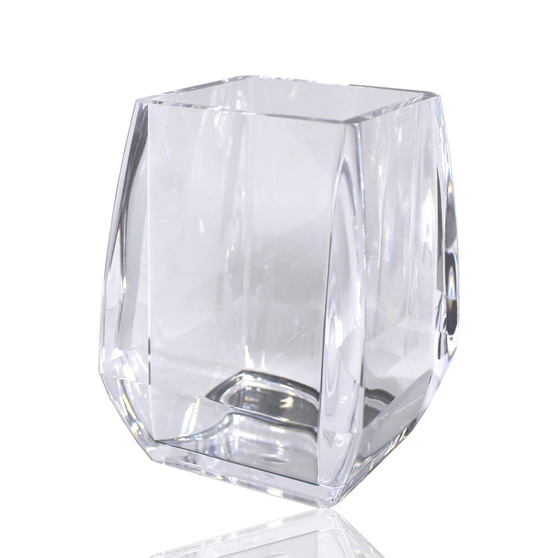 GemRich Pen Holder, Pen Stand, Tabletop Storage, Desk Storage, Pen