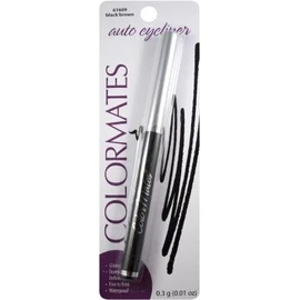 Colormates Auto Eyeliner Black Brown (Pack of 4)