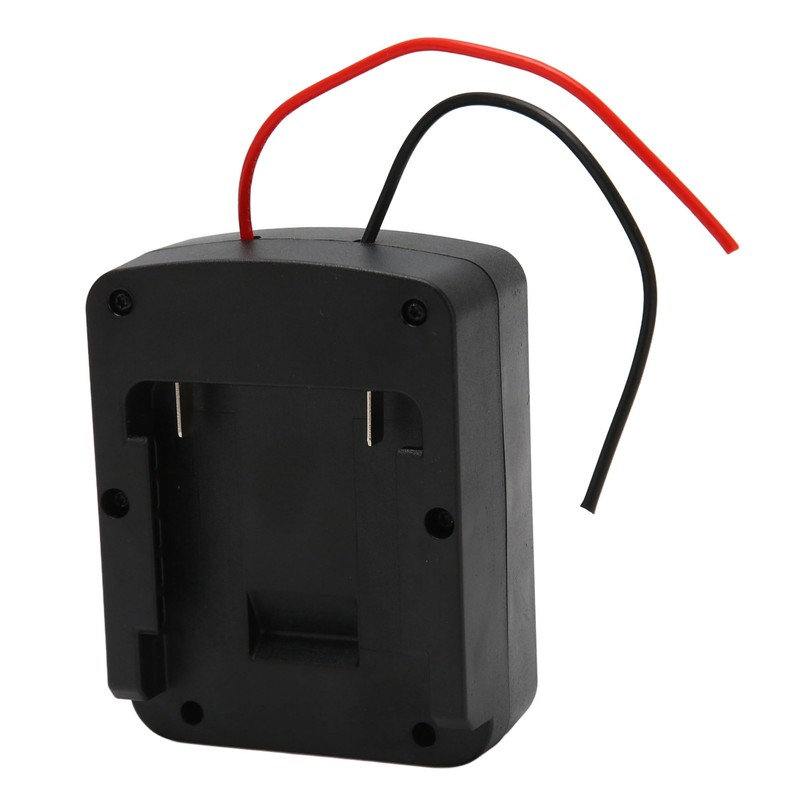 Secure Battery Adapter Independent Switch 18V Lithium Battery Power Mount