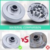 Precision Design Clutch Drum (3/8" 7 Teeth) with Clutch Assembly