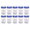 10pcs Manual Contact Lens Cleaner Professional Portable Contact Lens Washer