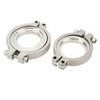 Wastegate V Band Clamp Set, 44 Mm Wastegate V Band