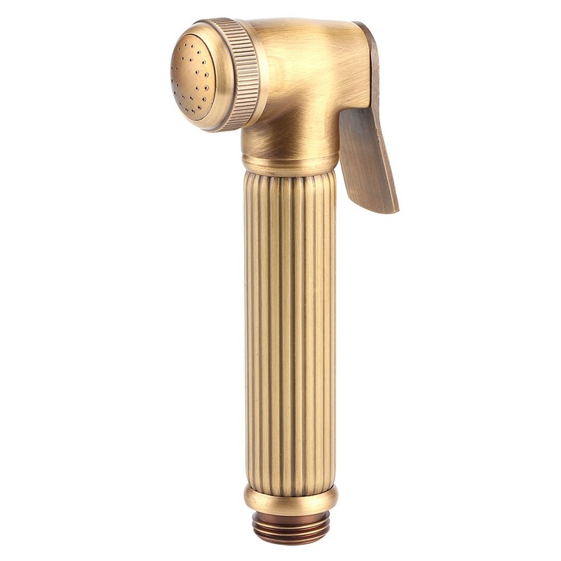 G1/2in Thread Copper Handheld Toilet Bidet Sprayer Hand Held Spray