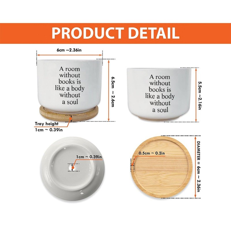 DecStic A Room Without Books is Like A Body Without