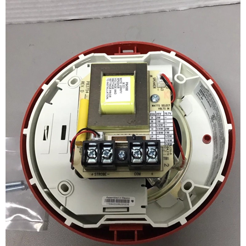 SIEMENS SLSPSCR-F Speaker-Strobe