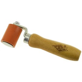 AJC Tools 170-1.75RW 1-3/4" Silicone Seam Roller with Wood Handle