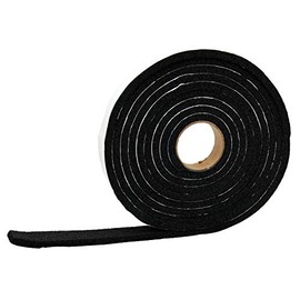 AP Products 018-5163810 Vinyl Foam Tape, 5/16" x 3/8" x 10'