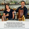 A Bar Above Black Muddler for Cocktails, 12-Inch Long Cocktail