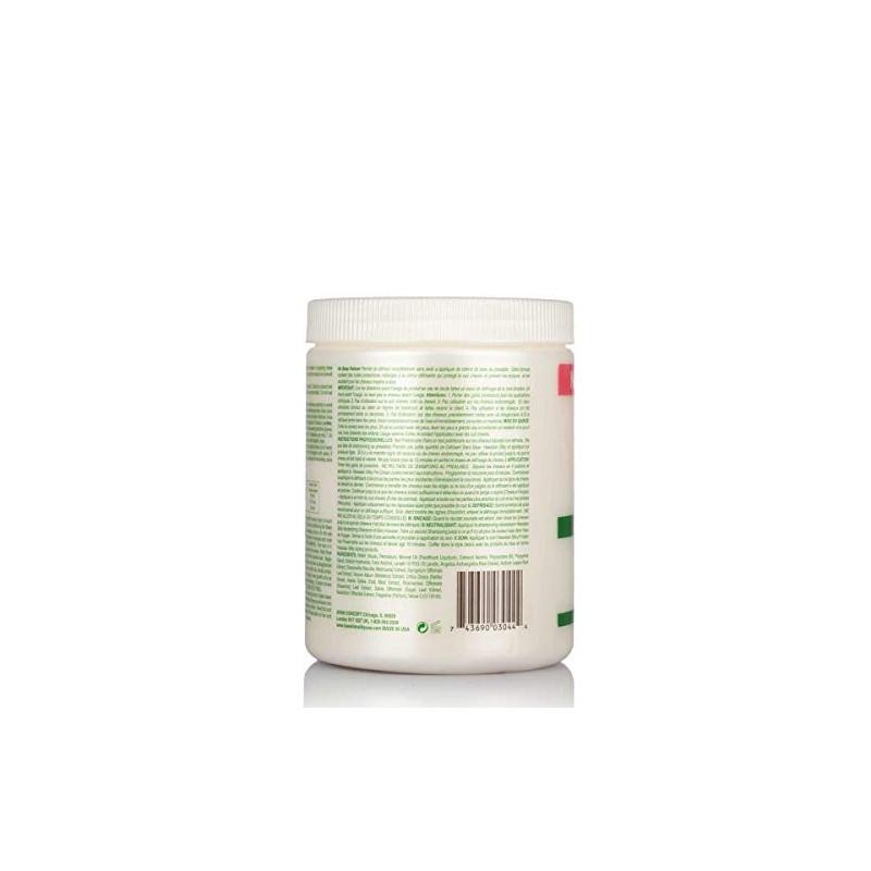 Hawaiian Silky 30008 no base relaxer, mild, White, 20 Ounce