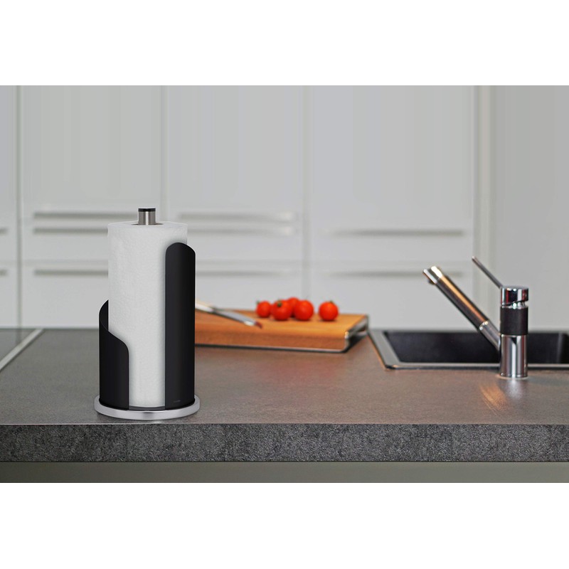 Stardis Kitchen Roll Holder, Stainless Steel/Matte Coated, Diameter: 15 cm