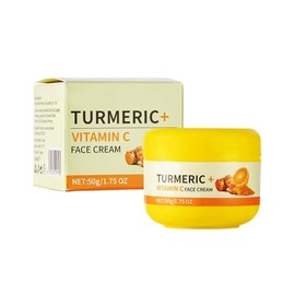 Crema de cúrcuma Vc, nutre y repara profundamente, mejora la opacidad, hidrata y suaviza suavemente, adecuada para todo tipo de piel, haciendo que la piel sea suave y brillante.