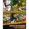 Upgraded Electric Pruning Shears, 1.5'' Cutting Diameter, Brushless Motor Cordless