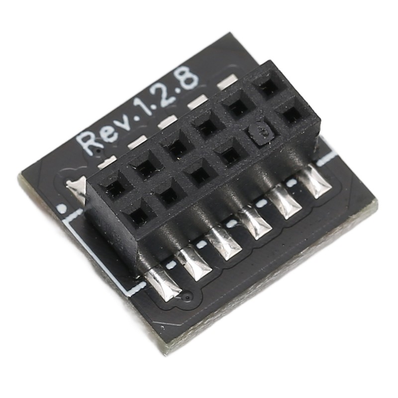 TPM 2.0 Module for MSI 12Pin SPI TPM2.0 Safe Stable