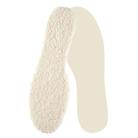 Insoles Health Thermal Adjustable Wool Insoles (Men's M - Ladies L)