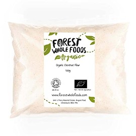 Organic Chestnut Flour - Forest Whole Foods (500g)