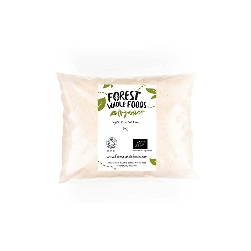 Organic Chestnut Flour - Forest Whole Foods (500g)