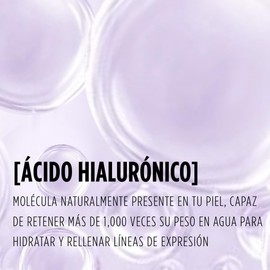 L'Oréal Paris Sérum Rostro Revitalift Ácido Hialurónico hidrata intensamente y rellena líneas de expresión, 30ml