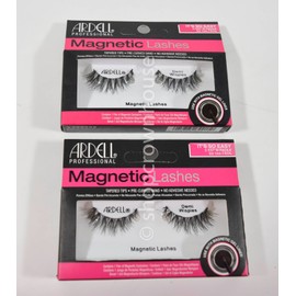 Ardell 2 Ardell Magnetic False Eyelashes - DEMI WISPIES BLACK