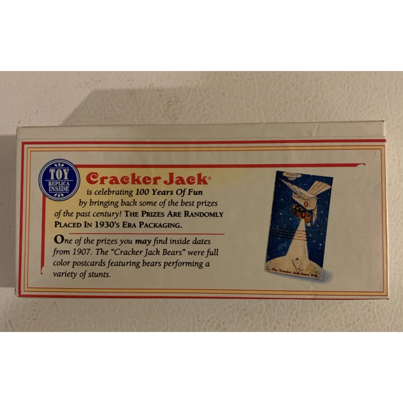 Cracker Jack 2007 Unopened 100th Anniversary Cracker Jack Box Of