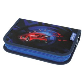 Herlitz Filled School Case 31 Pieces High Speed Design, High speed, Pencil case