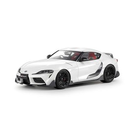 Tamiya 1/24 Sports Car Series No. 371 Toyota GR Supra Custom Plastic Model 24371 (Automobile)