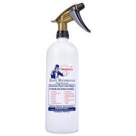 Magica® Rust Remover (32oz Spray) Reliably Removing Rust Stains for over 35 years USA Made