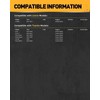 KAC Head Gasket Kit Fit for Prius 2010-2020, Prius V