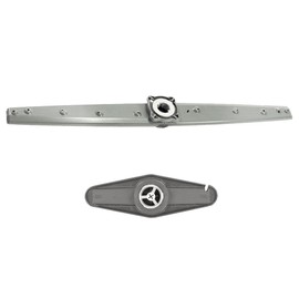 WPW10448645 Dishwasher Middle Spray Arm replaces W10448645 and WPW10327455 Upper Spray Arm Compatible with Whirlpool Kenmore Maytag KitchenAid Dishwasher Models (WPW10448645 WPW10327455)