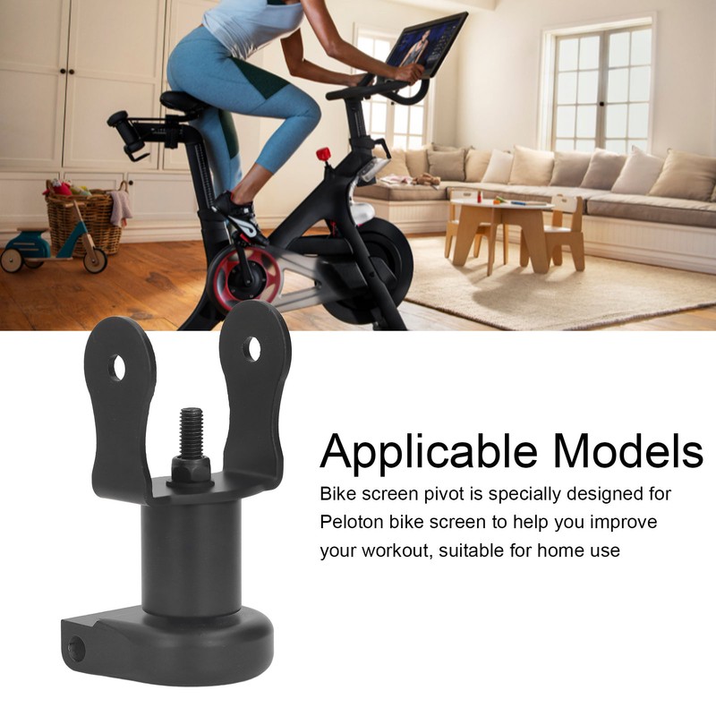 Stationary Bike Screen Pivot Adjustable Monitor Swivel Arm The Pivot
