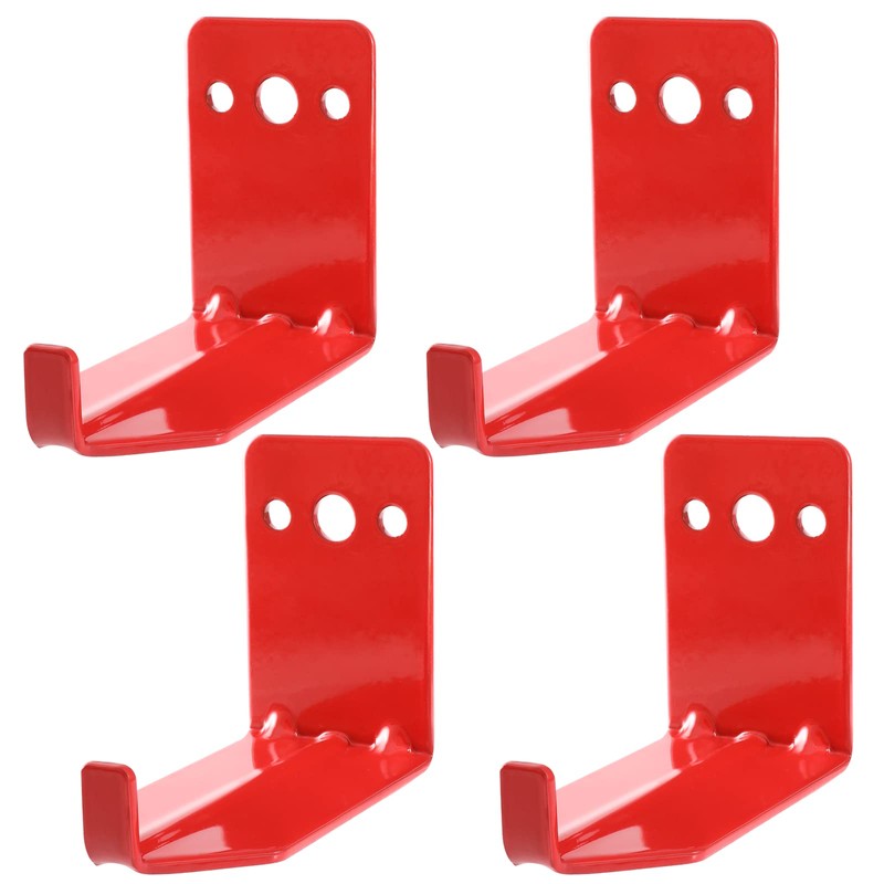 Huazu Fire Extinguisher Mount - 4 Pack Wall Hooks for
