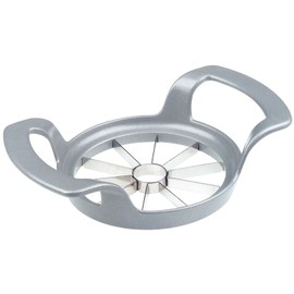 Westmark Apple and Pear Divider, Retro Design, 17 x 11.1 x 4.3 cm, Stainless Steel/Steel, Divisorex, Silver, 5110RT60