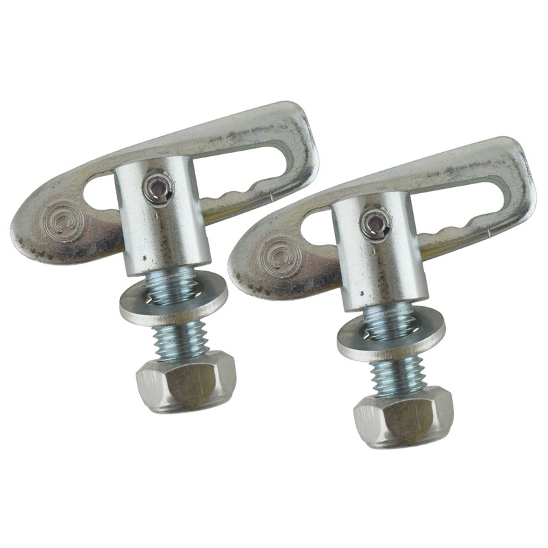 2 x M12 Threaded Antiluce 19mm Nut Bolt Fasteners Tailgate
