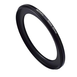 82mm to 62mm Step-Down Ring Filter adapter/82mm to 62mm Camera Filter Ring for 62mm UV, ND, CPL Filter,Metal Step-Down Ring(82mm-62mm)