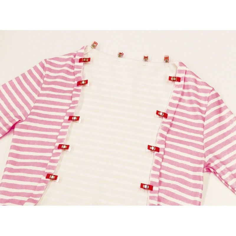 Input 22-738, red clover 30 tacking clip