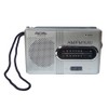 INDIN BC-R21 AM/FM Dual Band Radio Receiver Portable Player Built-in