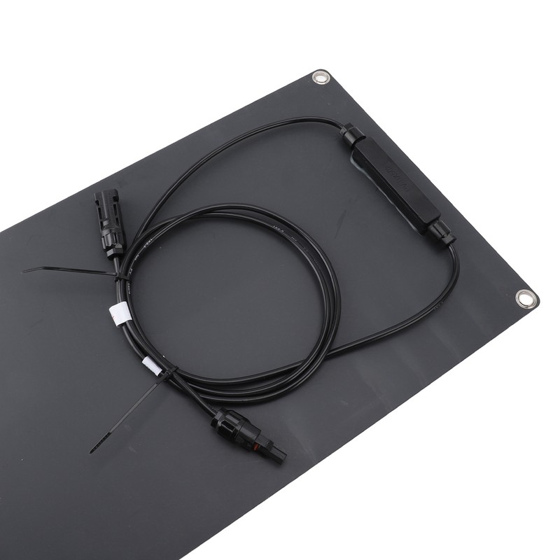 Solar Panel Controller Kit Professional Efficient 100W Monocrystalline Solar Panel