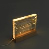 Resin Crafts LED Periodic Table of ElementsTitle: Default Title