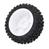 2pcs RC Car Front Tyre 12mm Hex Wheel RC Car