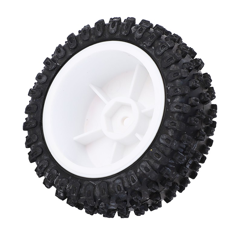2pcs RC Car Front Tyre 12mm Hex Wheel RC Car