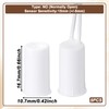 5 Sets Magnetic Door Switch RC-33 NC Recessed Wired Security