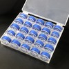 Bobbins,Blue Sewing Thread - Compatible with Sewing Machine Threads -
